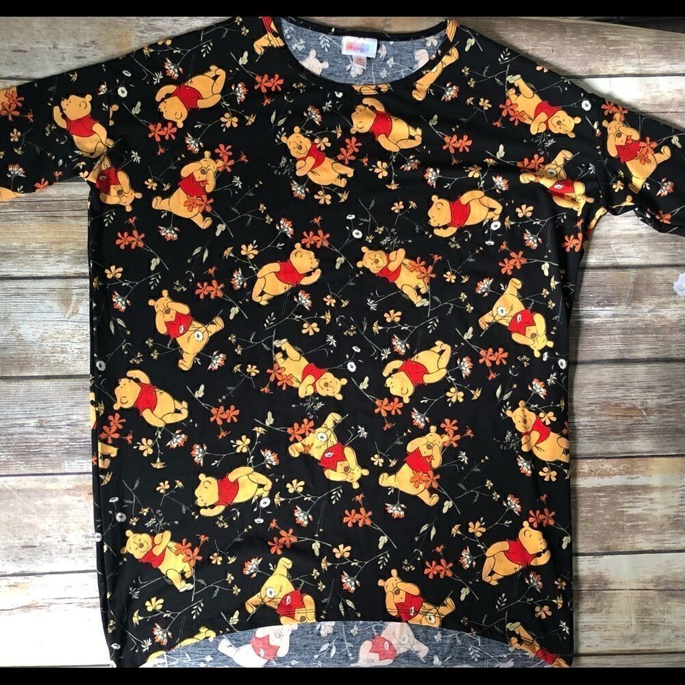 Lularoe Winnie the Pooh Irma tunic